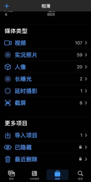 iOS16相册怎么共享 iOS16相册没有重复项目怎么办