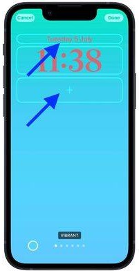 ios16锁屏界面显示天气设置方法