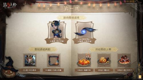 《第五人格》2022万圣节返场皮肤介绍