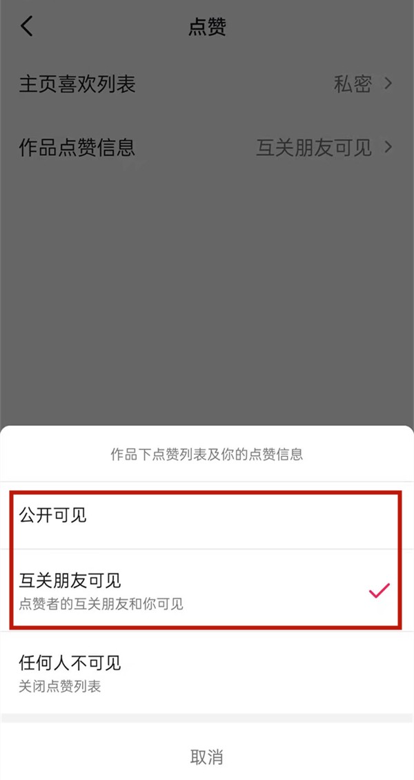 抖音看不到谁给我点赞?抖音尊享点赞信息权限教程截图