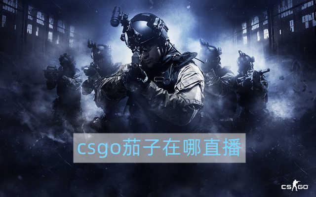 csgo茄子在哪直播-csgo茄子直播介绍