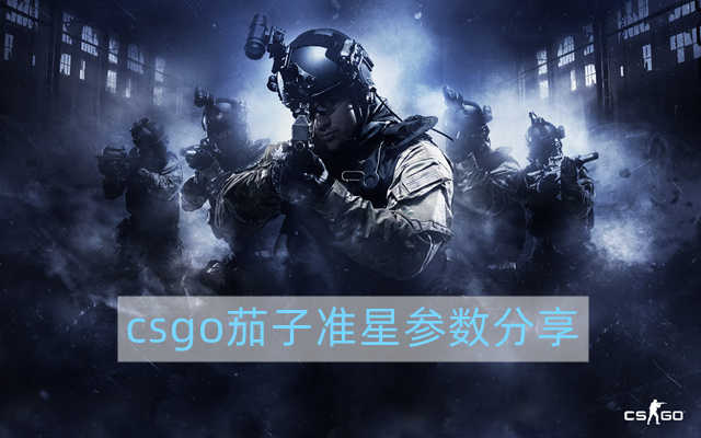 csgo茄子准星参数怎么设置-茄子准星参数分享