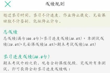 知到怎么完成课时学分 知到学分获取方法截图