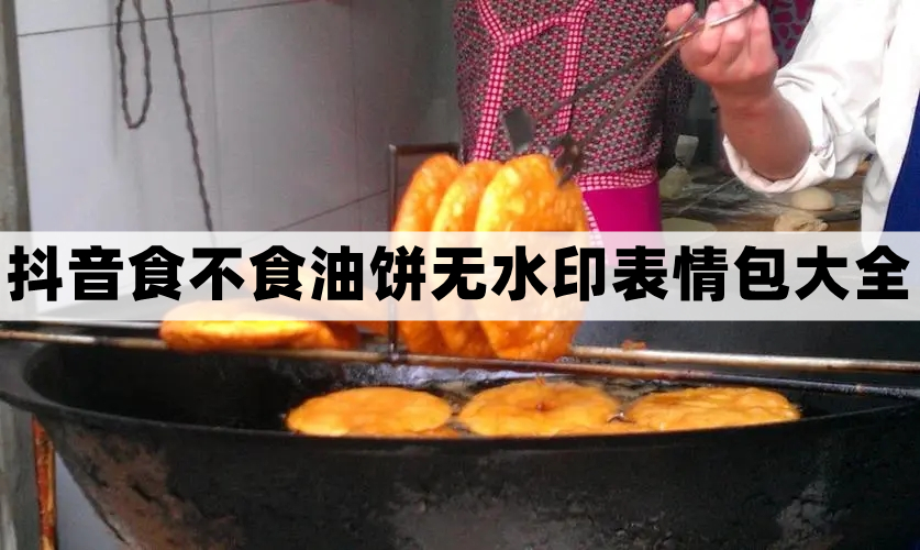 食不食油饼表情包有哪些-食不食油饼无水印表情包大全