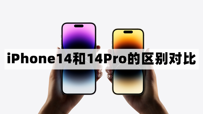 iPhone14和14Pro哪个好-苹果14和14Pro的区别对比