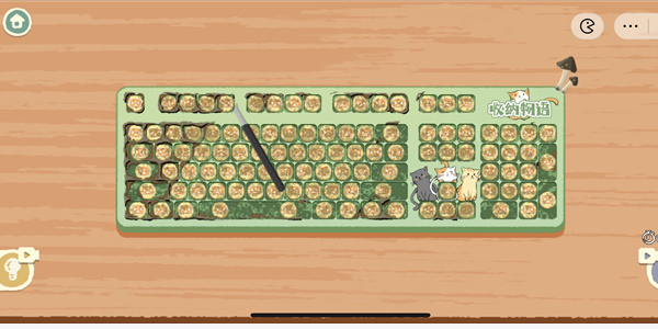收纳物语喵喵键盘怎么过-喵喵键盘通关攻略