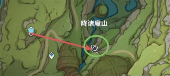 《原神》高高跃起的未来星在哪