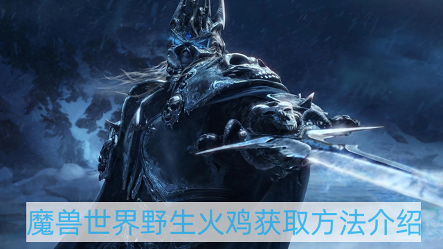 魔兽世界野生火鸡怎么获得-wow野生火鸡获取方法介绍