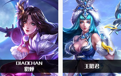 《Arena of Valor》和王者荣耀全部英雄对照表