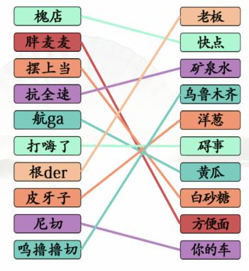 《汉字找茬王》连出全部疆普通过攻略