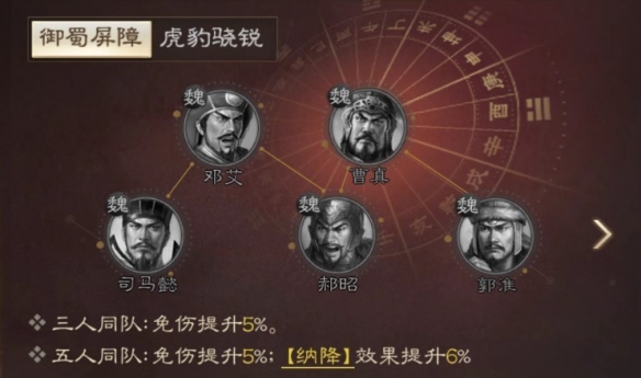 《三国志战棋版》曹真属性战法搭配推荐