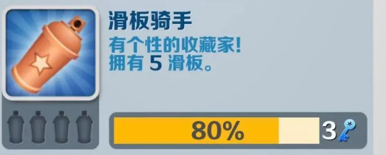 《地铁跑酷》滑板骑手成就攻略