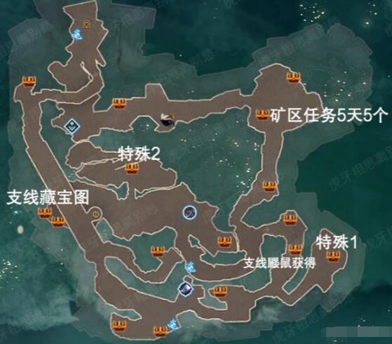 《崩坏星穹铁道》雅利洛VI宝箱收集攻略