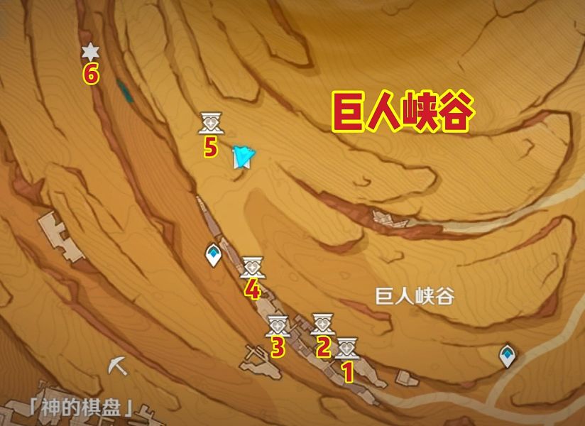 《原神》千壑沙地圣章石全收集攻略