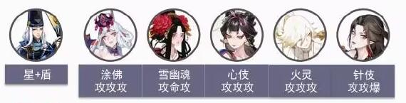 《阴阳师》伪月落伪博雅阵容推荐