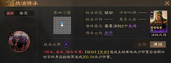 《三国志战棋版》战法选择攻略