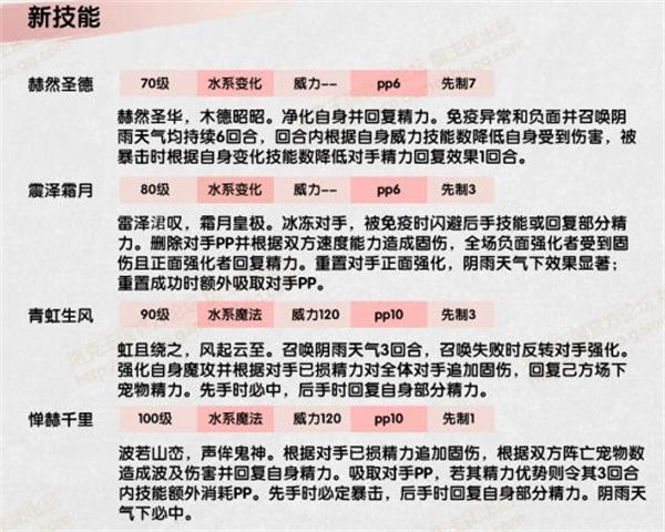 洛克王国赫苏介绍