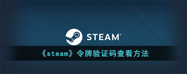 steam令牌验证码查看方法 steam令牌验证码怎么查看