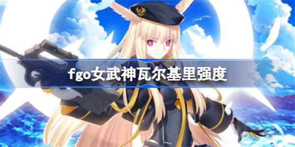 fgo女武神瓦尔基里强度