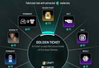 apex黄金门票有什么用 apex黄金门票获取攻略