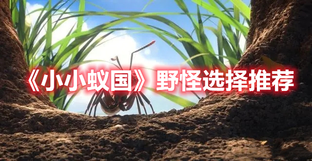 小小蚁国什么野怪厉害 小小蚁国野怪选择推荐