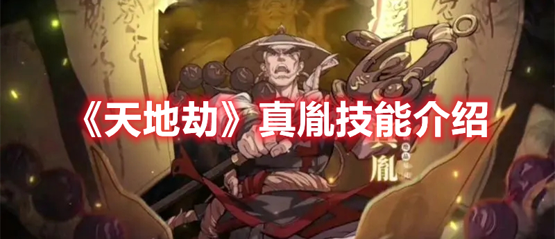 天地劫真胤技能是什么 天地劫真胤技能介绍