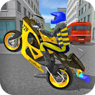 警察摩托车竞赛模拟器3D安卓版