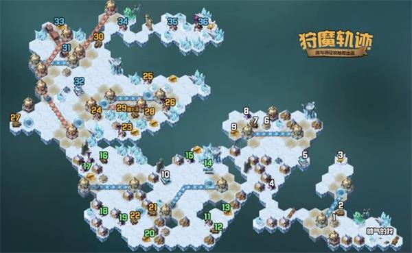 剑与远征狩魔轨迹奇境怎么走 剑与远征狩魔轨迹奇境过关路线