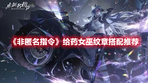 非匿名指令给药女巫强度分析 非匿名指令给药女巫纹章搭配推荐