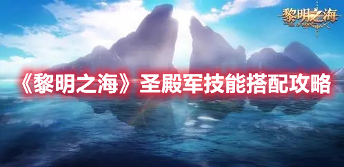 黎明之海圣殿军技能怎么搭配 黎明之海圣殿军技能搭配攻略