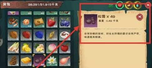 创造与魔法霸王龙饲料是什么 创造与魔法饲料配方材料一览