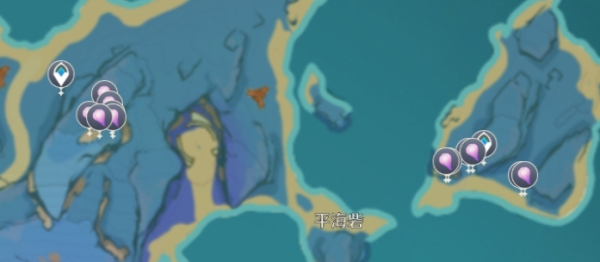 原神天云草实在哪里 原神采集路线一览