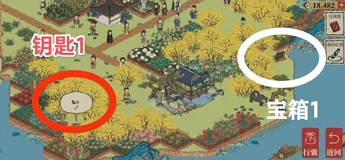 江南百景图扬州探险万花会宝箱钥匙在哪 江南百景图全部位置汇总