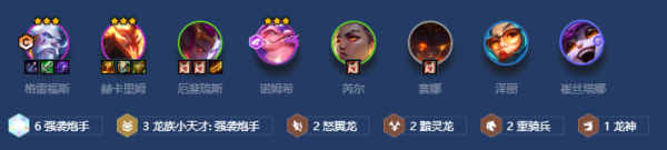 金铲铲之战s7.5怒翼重骑诺姆希怎么玩 金铲铲之战阵容装备运营推荐
