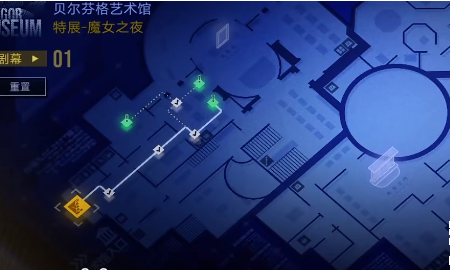 无期迷途西部油画区1怎么过 无期迷途角色阵容站位攻略