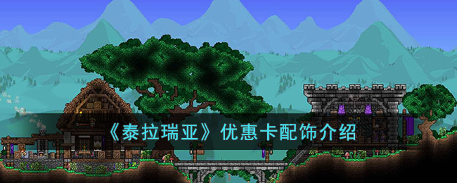 泰拉瑞亚优惠卡怎么样 泰拉瑞亚优惠卡配饰介绍