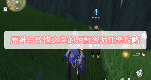 原神与珍惜之鸟的短暂邂逅任务攻略 原神3.0须弥世界任务与珍惜之鸟的短暂邂逅任务位置图文攻略