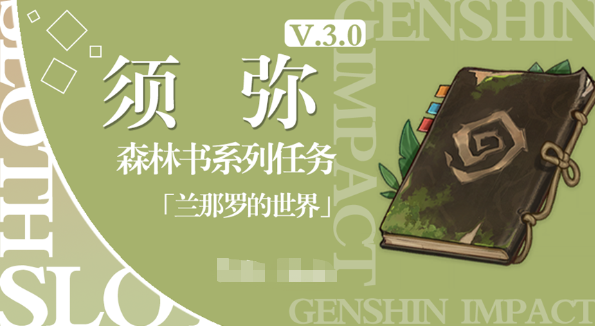 原神兰那罗的世界怎么做 原神兰那罗的世界图文攻略