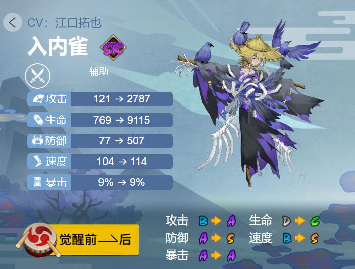阴阳师入内雀御魂搭配2022 阴阳师sr入内雀最强御魂搭配攻略