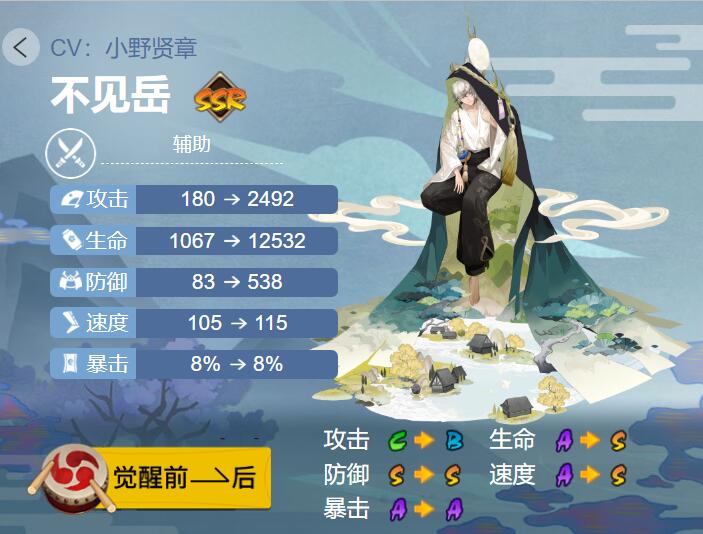 阴阳师不见岳御魂搭配2022 阴阳师ssr不见岳最强御魂搭配攻略