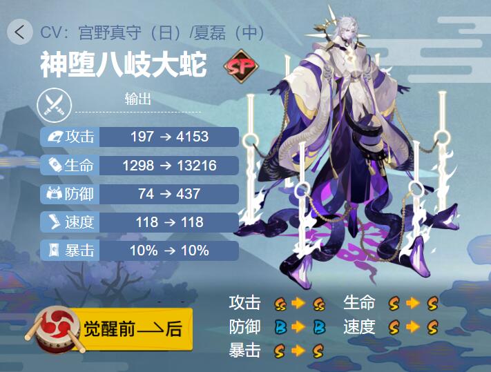 阴阳师神堕八岐大蛇御魂搭配2022 阴阳师神堕八岐大蛇最强御魂搭配攻略