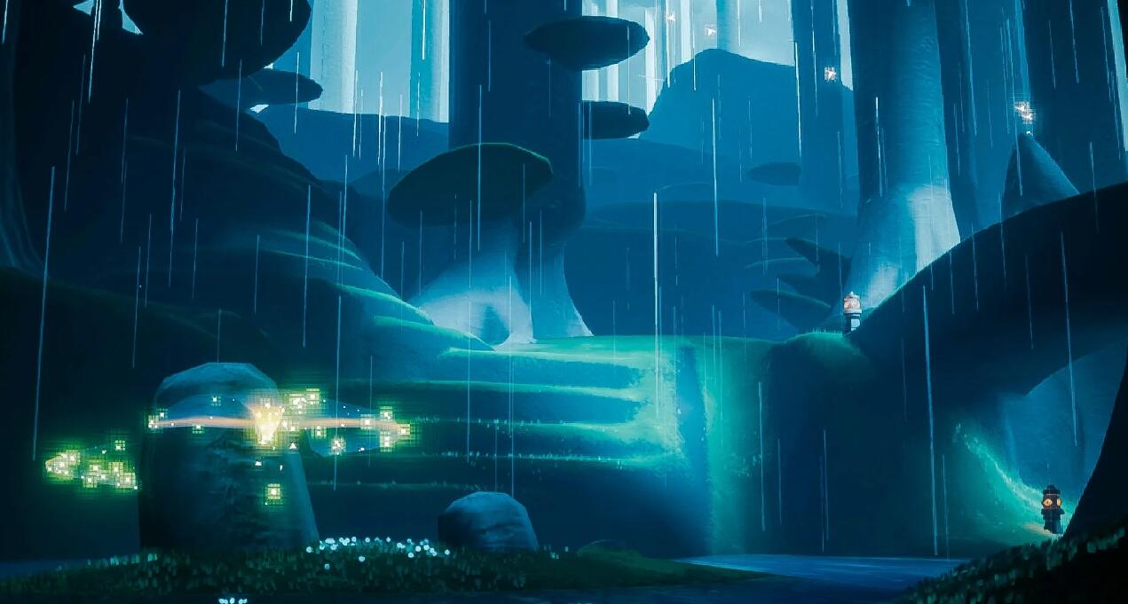光遇雨林害羞先祖在哪 光遇雨林害羞先祖位置介绍