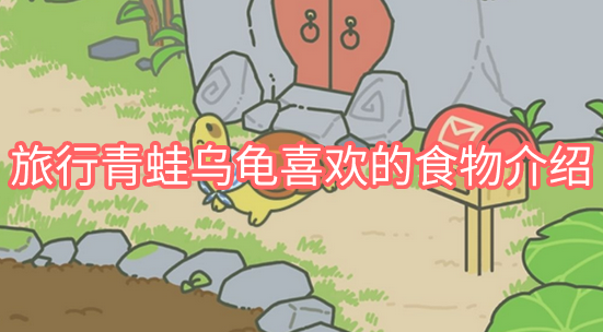 旅行青蛙乌龟喜欢吃什么 旅行青蛙乌龟喜欢的食物介绍