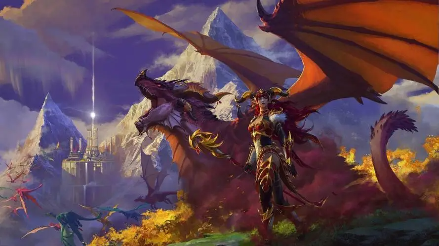 魔兽世界碧蓝林海巨龙魔符位置在哪 魔兽世界碧蓝林海巨龙魔符位置介绍