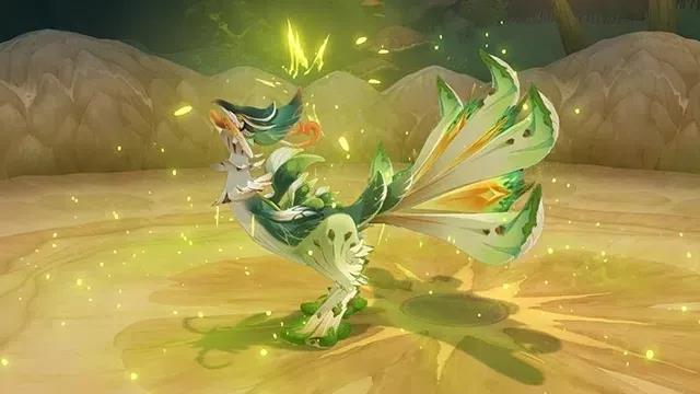 原神七圣召唤翠翎恐蕈卡牌图鉴 原神角色卡翠翎恐蕈卡牌图鉴介绍