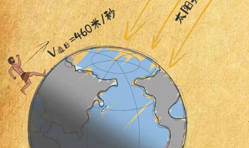 夸父追日跑赢太阳老二攻略 夸父追日跑赢太阳老二方法介绍