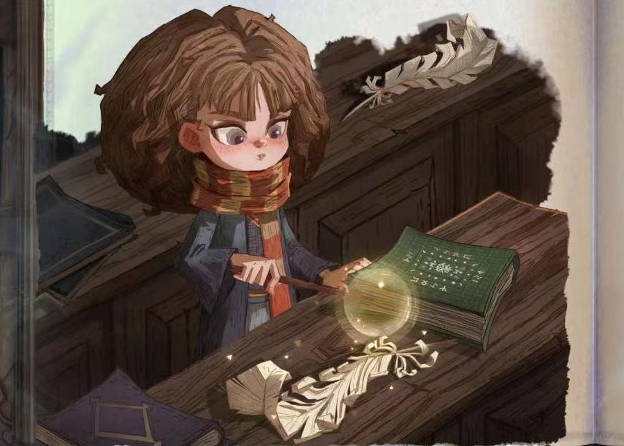 哈利波特魔法觉醒昔日重现赫敏格兰杰图鉴 哈利波特魔法觉醒新光辉赫敏格兰杰效果介绍