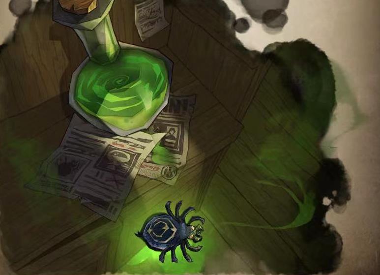哈利波特魔法觉醒八眼巨蛛的毒液图鉴 哈利波特魔法觉醒八眼巨蛛的毒液效果介绍