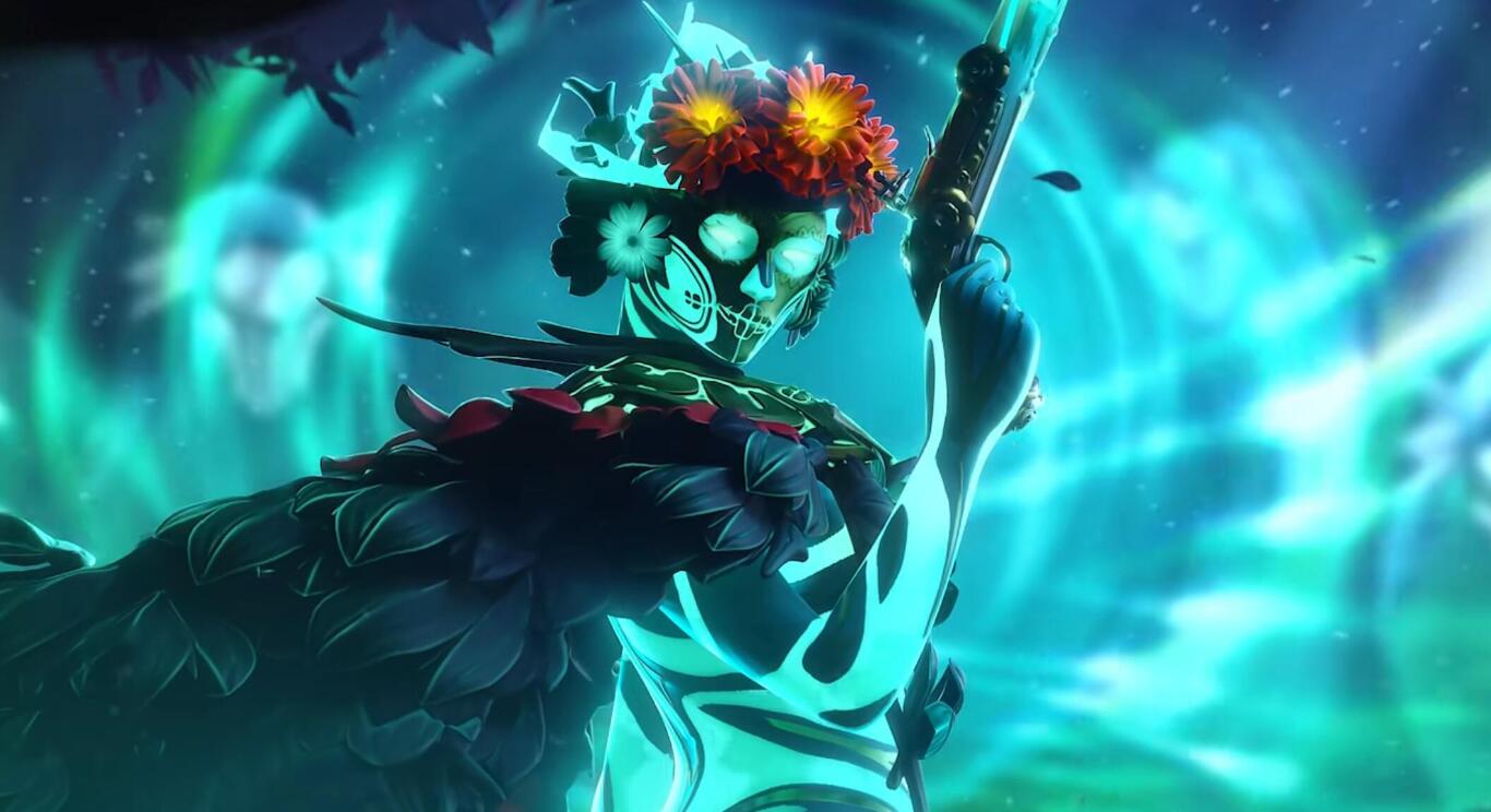 dota2新英雄介绍 dota22023新英雄琼英碧灵介绍技能展示