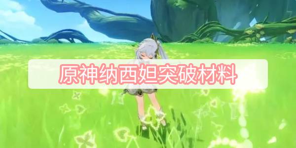 原神纳西妲突破材料 原神纳西妲突破材料及获取方式介绍
